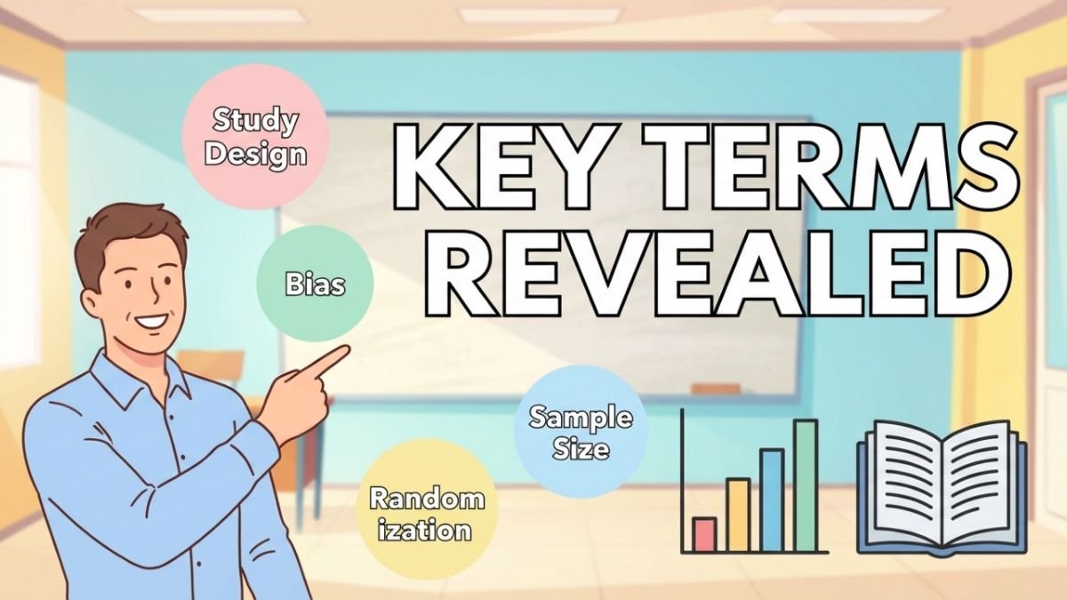 Key Terms in Health Research for Beginners